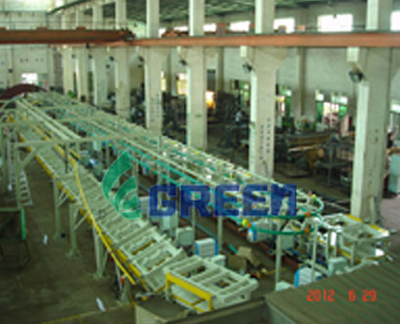 环状汽车坐垫生产线 (2)