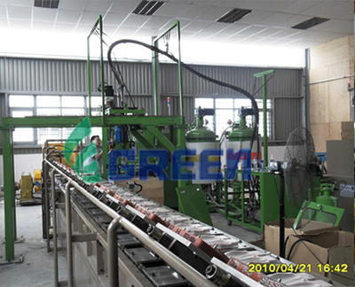 传统式流水线(付有真空热煤功）