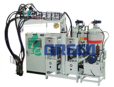 PU高压灌注机GREEN – 7200 (C系列)