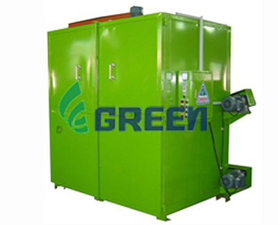 滚动式双层原料预热烤箱