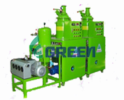 单系统原料桶(附 真空功能）