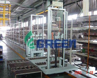 换模 结构 台车