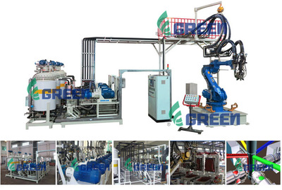 GREEN-HGC7400自动灌注手臂