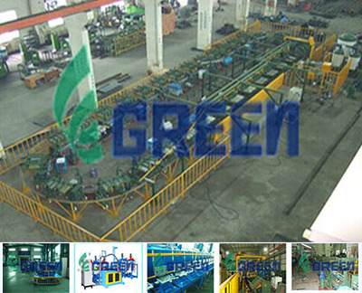 高铁减震片生产线