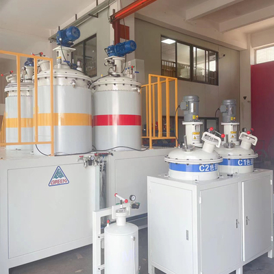 Pu无溶剂皮革机