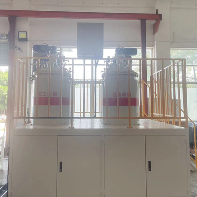 Pu无溶剂皮革机