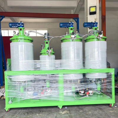 Pu无溶剂皮革机