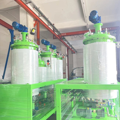 Pu无溶剂皮革机